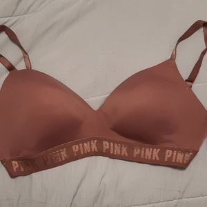 VICTORIA SECRETS PINK BRA SIZE 36DD